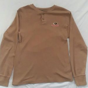 Mossy Oak Henley